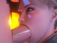 Futa Futanari Deepthroat Anal Lesbians 3D Hentai