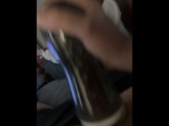 Cumming in my fleshlight