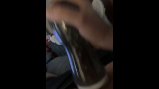 Cumming in my fleshlight