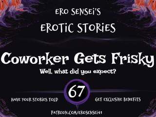 Coworker Gets Frisky (Erotic Audio for Women) [ESES67] Video