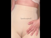 Preview 2 of PLAYING WITH MY CAMELTOE AND MY DILDO [JOI]