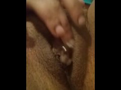 Fingering wet pussy