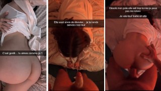 I Fuck The Girl Of My Best Friend And She Loves It When I Cum Inside Of Her