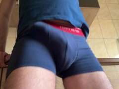 Guy Moaning while Cumming in Underwear and Dirty Talking until Intense Hands Free Orgasm - fap2it - Screenshot 11 of 16 - Guy Moaning