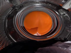 Filling the washing machine wtih my horrible farts (full video on my official site)