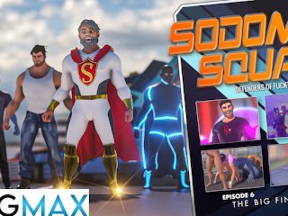 SodomySquad - Gay Heroes SUPER GROUP SUCK & FUCK