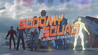SodomySquad - Gay Heroes SUPER GROUP SUCK & FUCK