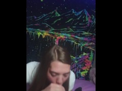 I don’t care if you cum , I’ll keep going! - Screenshot 8 of 16 - Amateur Blowjob
