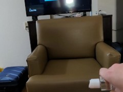Cumming After Lubed Up Jerking Sesh. (Sounds So Hot)