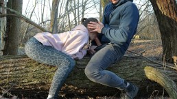 在公園裡幹了一個性感的已婚陌生人