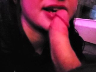 Screen Capture of Video Titled: Hubby Loves Hearing About All The Cocks Ive Sucked (Part 1)