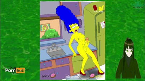 Marge punheteira - Flashando