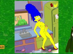 Marge punheteira - Flashando