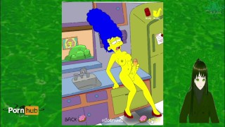 Marge punheteira - Flashando