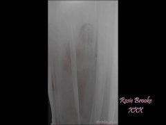 Rosie Brooke Gets Off In The Shower (Compilation)