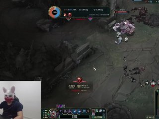 Ranked gold/platinum Vel'koz Carry SUP eradicating with - league of legends