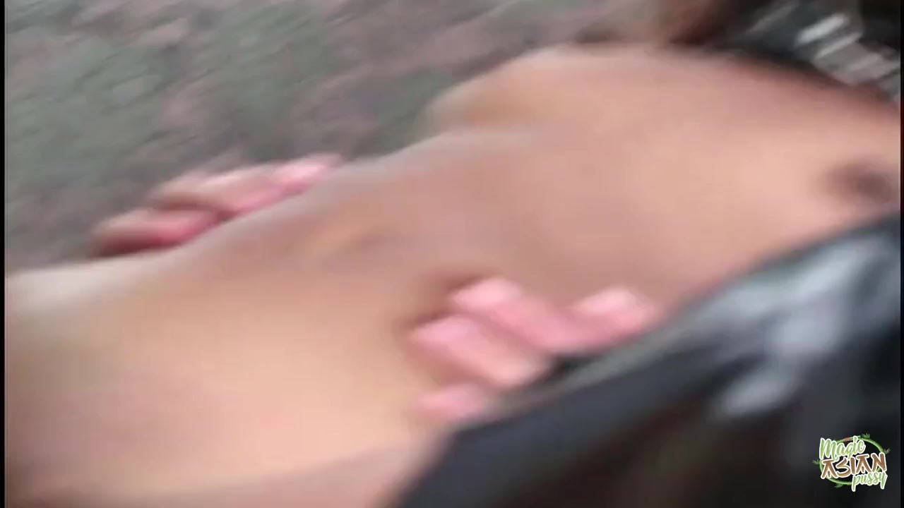 Outdoor anal threesome with the Asian minx Lyla Lei must include DP and a  creampie.