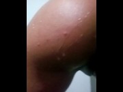 Preview 3 of I touch myself having my boyfriend cum inside me
