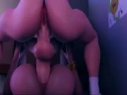 Preview 5 of Futa Futanari Anal Lesbians facial Cumshot 3D Hentai