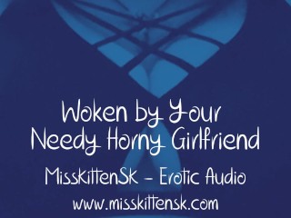 Erotic Audio:  Woken by Your Needy Horny Girlfriend Video