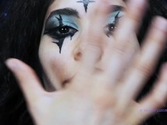 Empty your account for me - findom financial domination mesmerize face fetish dark make up