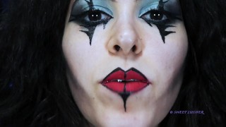 Maak je account leeg voor mij - findom financiële overheersing mesmerize gezicht fetish dark make up