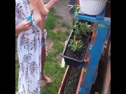 Preview 5 of Gardening braless