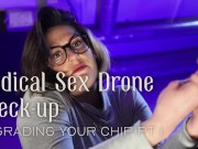 Preview 3 of Medical Sex Drone Check-up - Upgrading Your Chip pt 1