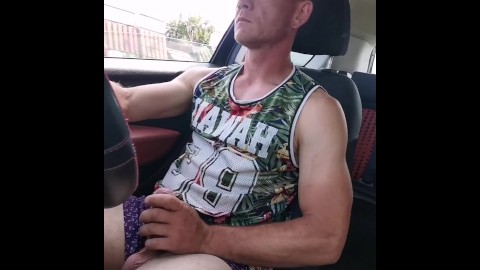 Big dick is driving