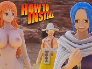 Cómo Instalar one Piece Odyssey Nude Mods [18+] + Descargar Mods