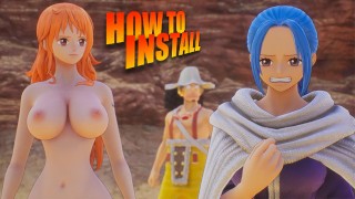 Как установить моды One Piece Odyssey Nude [18+] + скачать моды