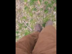 Pissing outside compilation 🚿