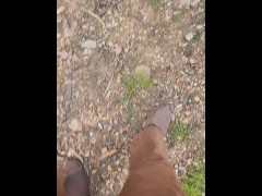 Pissing outside compilation 🚿 - Screenshot 13 of 16 - Pee