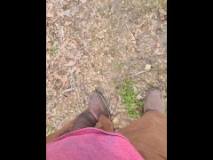 Pissing outside compilation 🚿 - Screenshot 16 of 16 - Pee