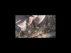 Pissing outside compilation 🚿 - Screenshot 3 of 16 - Black Dick