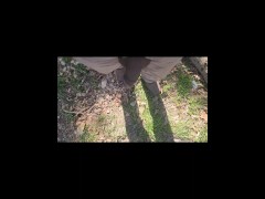 Pissing outside compilation 🚿 - Screenshot 4 of 16 - Pee