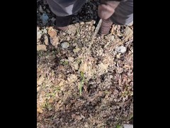 Pissing outside compilation 🚿 - Screenshot 8 of 16 - Pissing Outdoor