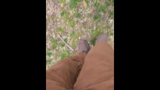 Pissing outside compilation 🚿