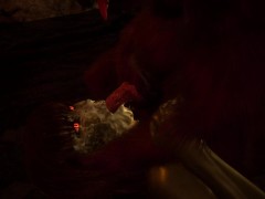 Goblin girl gets railed by monsters - Lexi's Desire ( Wild Life - Commission)
