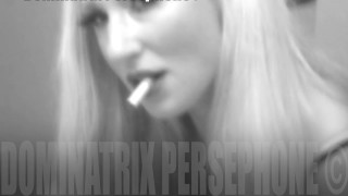 POV Dominatrix Persephone se faire baiser