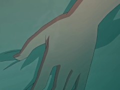 Elf with Big Tits Likes to Facesitting on the Hero