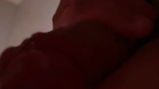 Sinnliche männliche Masturbation