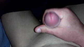 Мастурбация (293) одним яичком