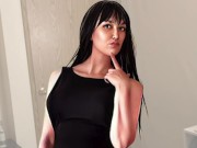 Preview 6 of Erotic Audio: Femdom Finds Cum In Her Panties - Coco Comix