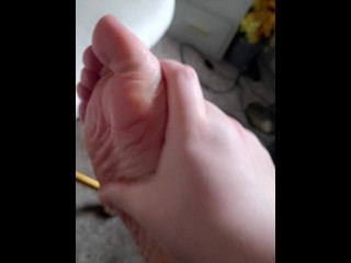 Oil Foot Massage