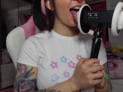 EARLICKING Countdown Close ASMR - Screenshot 1 of 16 - Asmr Ear Licking