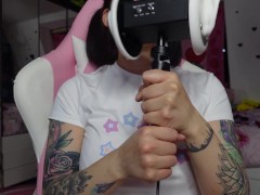 EARLICKING Countdown Close ASMR - Screenshot 14 of 16 - Braces