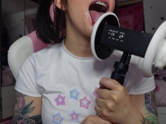 EARLICKING Countdown Close ASMR - Screenshot 16 of 16 - Asmr Ear Licking