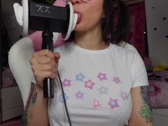 EARLICKING Countdown Close ASMR - Screenshot 3 of 16 - Amateur