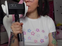 EARLICKING Countdown Close ASMR - Screenshot 4 of 16 - Braces